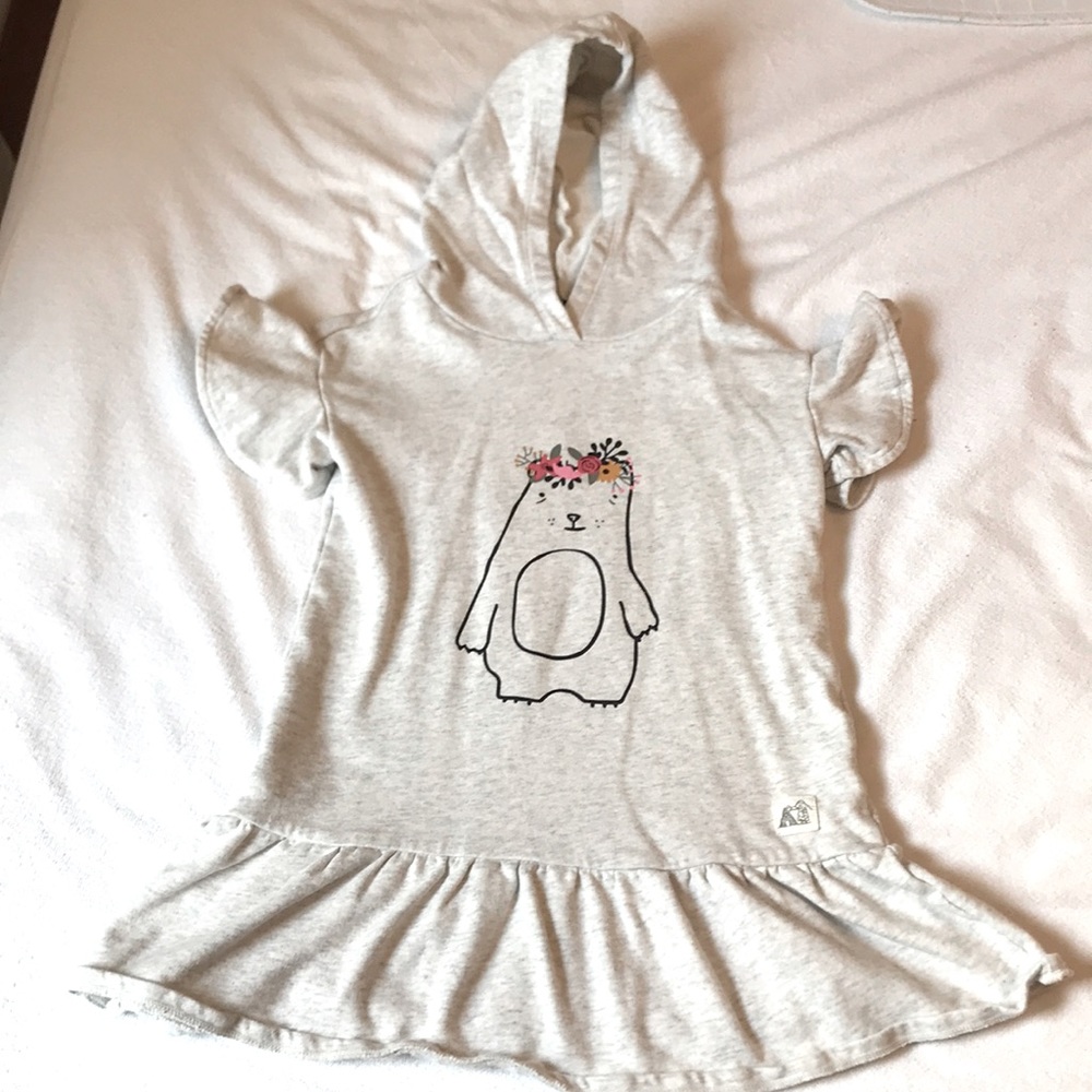 Art Class Girls Sweatshirt Dress Size 5T
